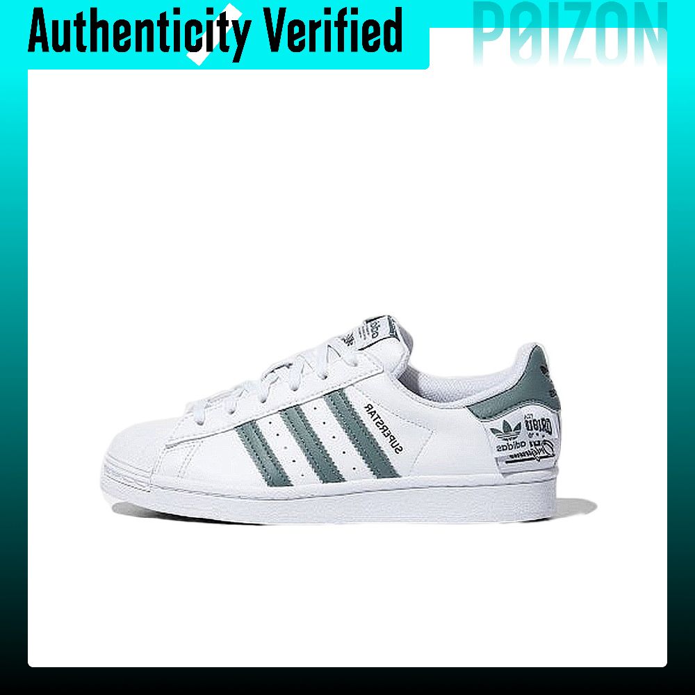 Adidas Shoes Superstar - Adidas Originals SUPERSTAR Skate-Schuhe, Unisex, niedrig