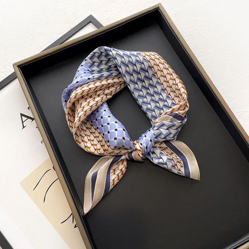 Scarf Silk Square - Neue schal frauen frühling gedruckt 100%