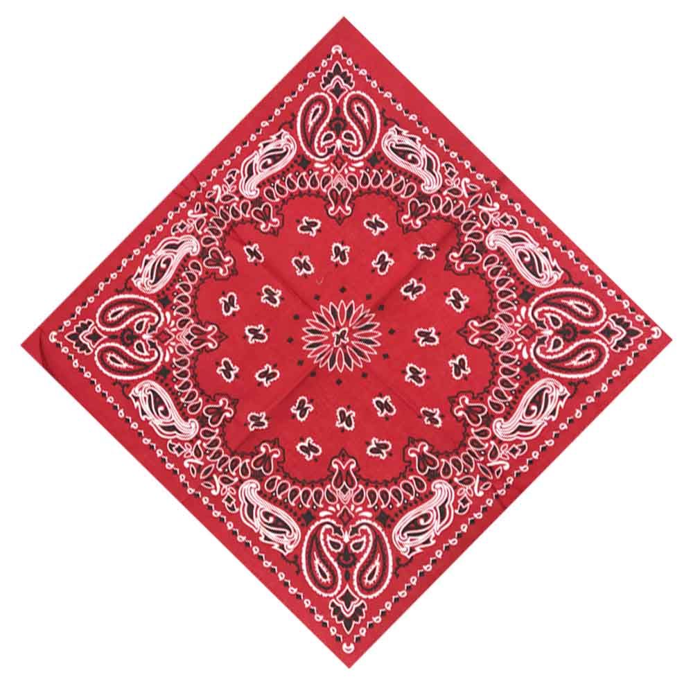 Handkerchief Cotton Men - Herren-Kopftuch, 55 cm x 55 cm,