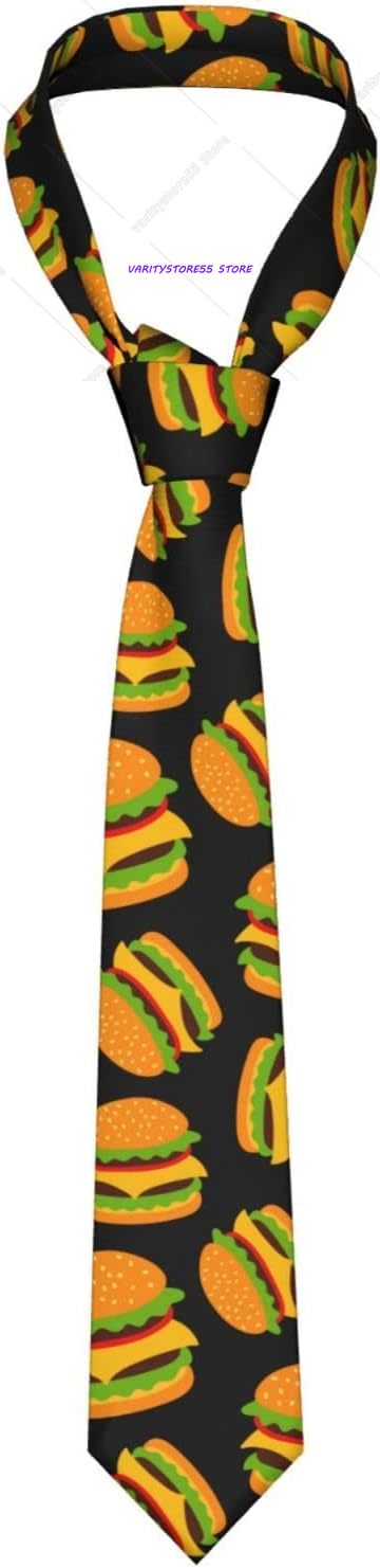 Skinny Tie Men - Hamburger Herren-Schmalz-Krawatte, Modische Krawatte, Ideal für