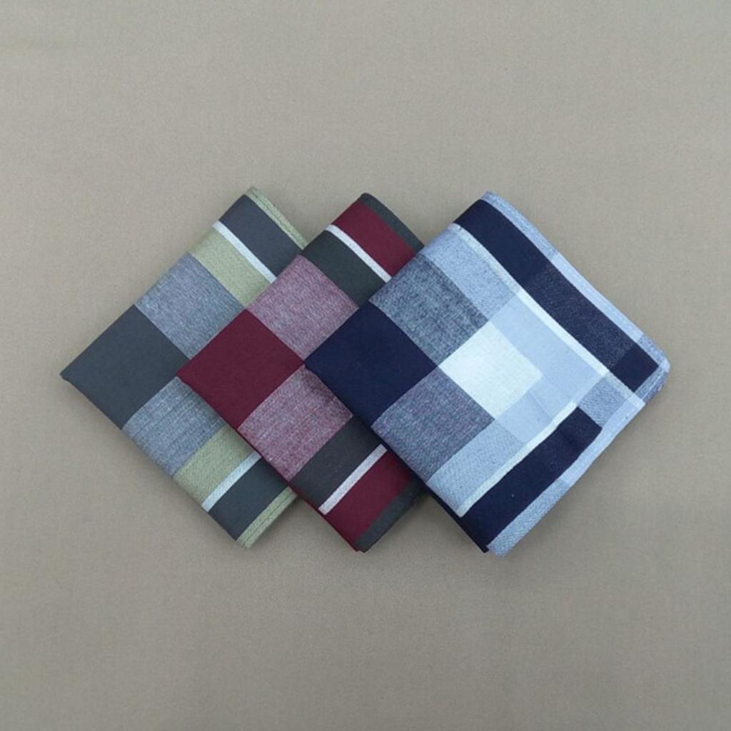 12x modische Herren-Taschentüc – Handkerchief Cotton Men Bewertung und Preis