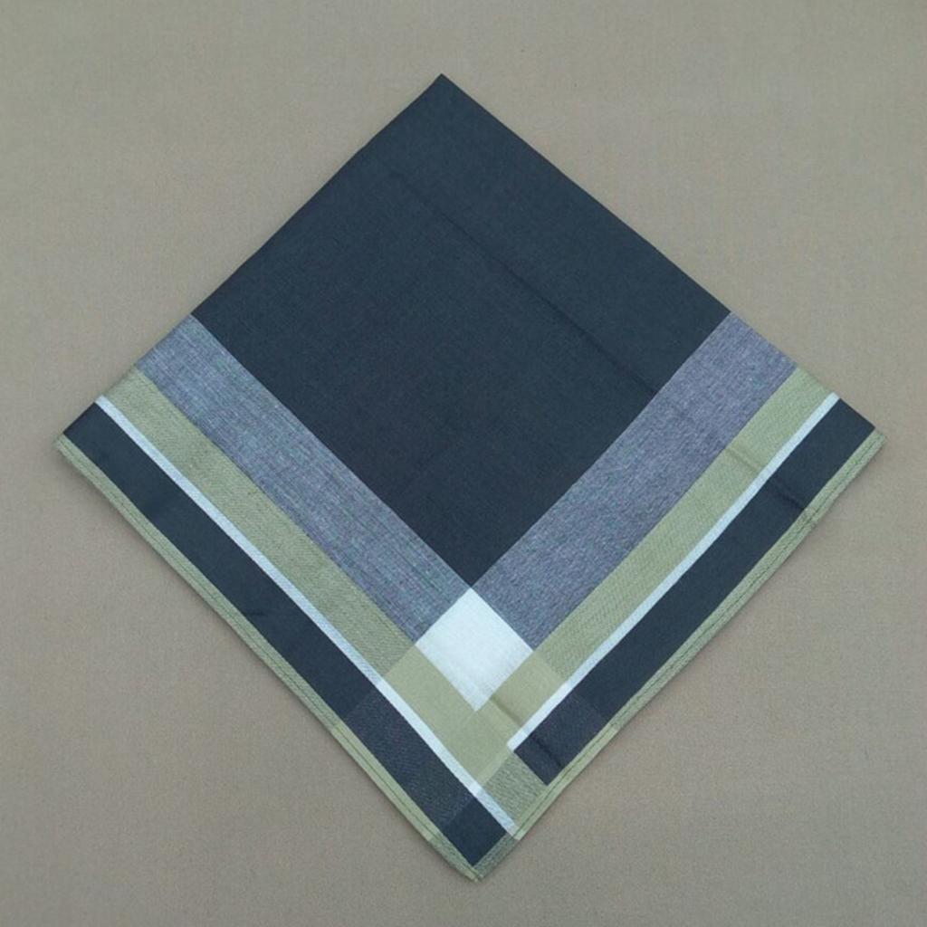12x modische Herren-Taschentüc – Handkerchief Cotton Men Bewertung und Preis