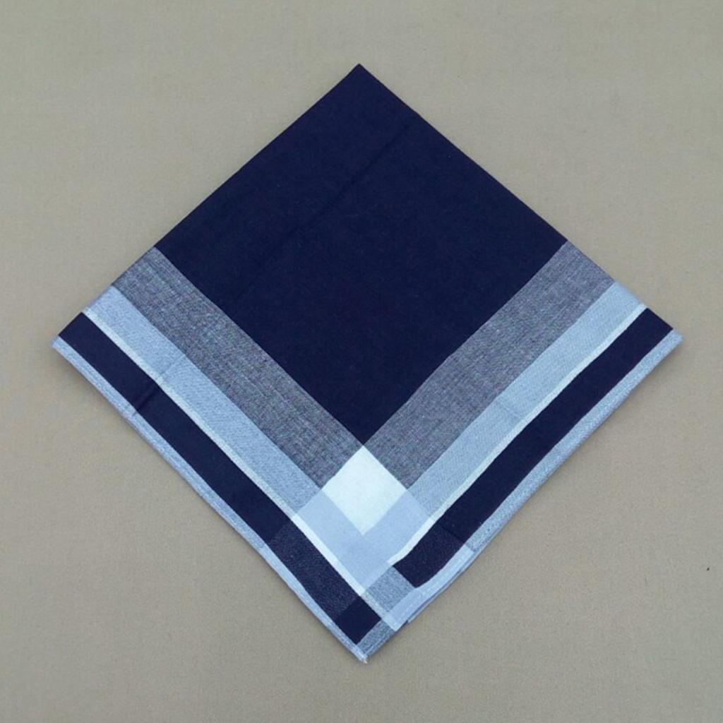 12x modische Herren-Taschentüc – Handkerchief Cotton Men Bewertung und Preis