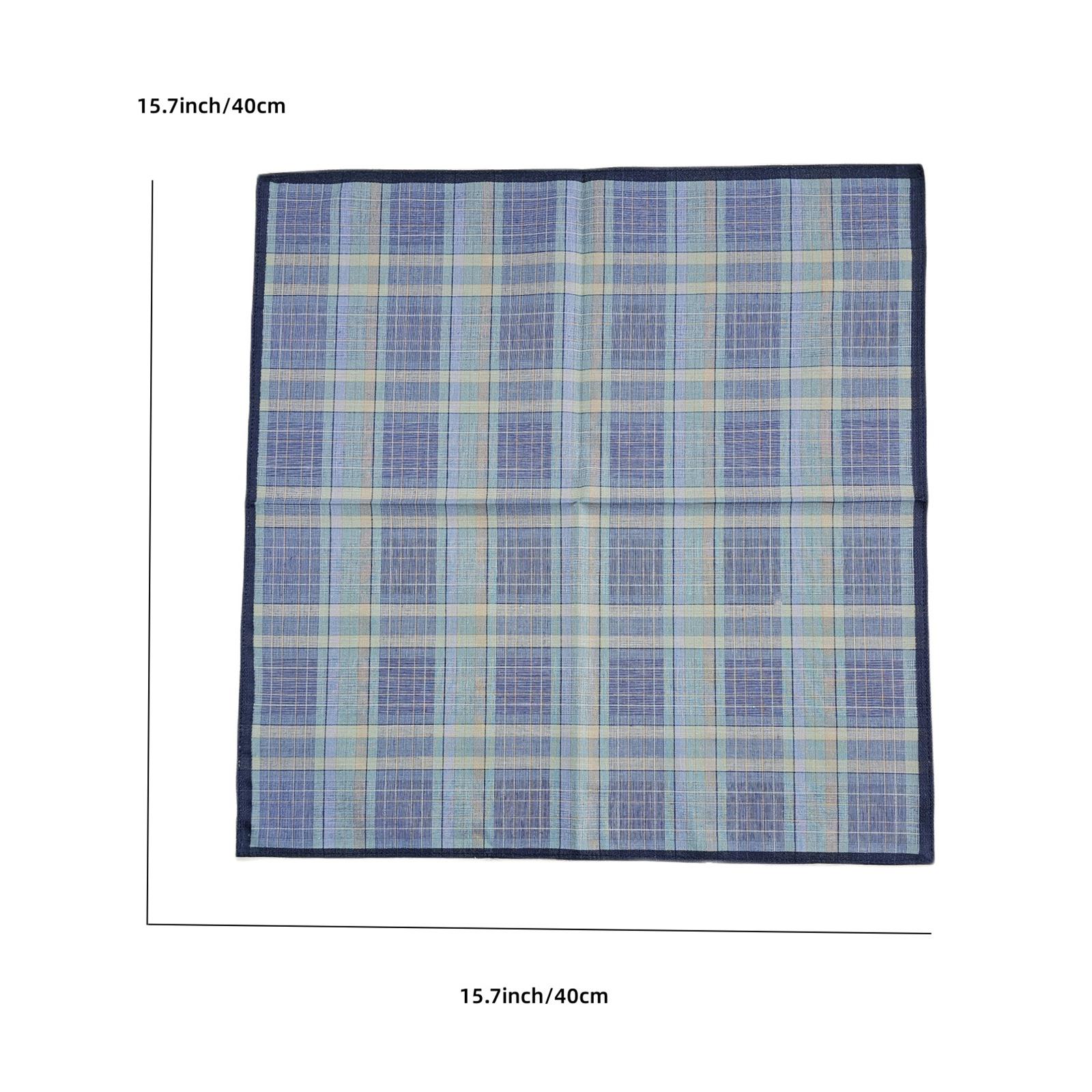 6x Taschentücher für Herren, H – Pocket Square Set Bewertung und Preis