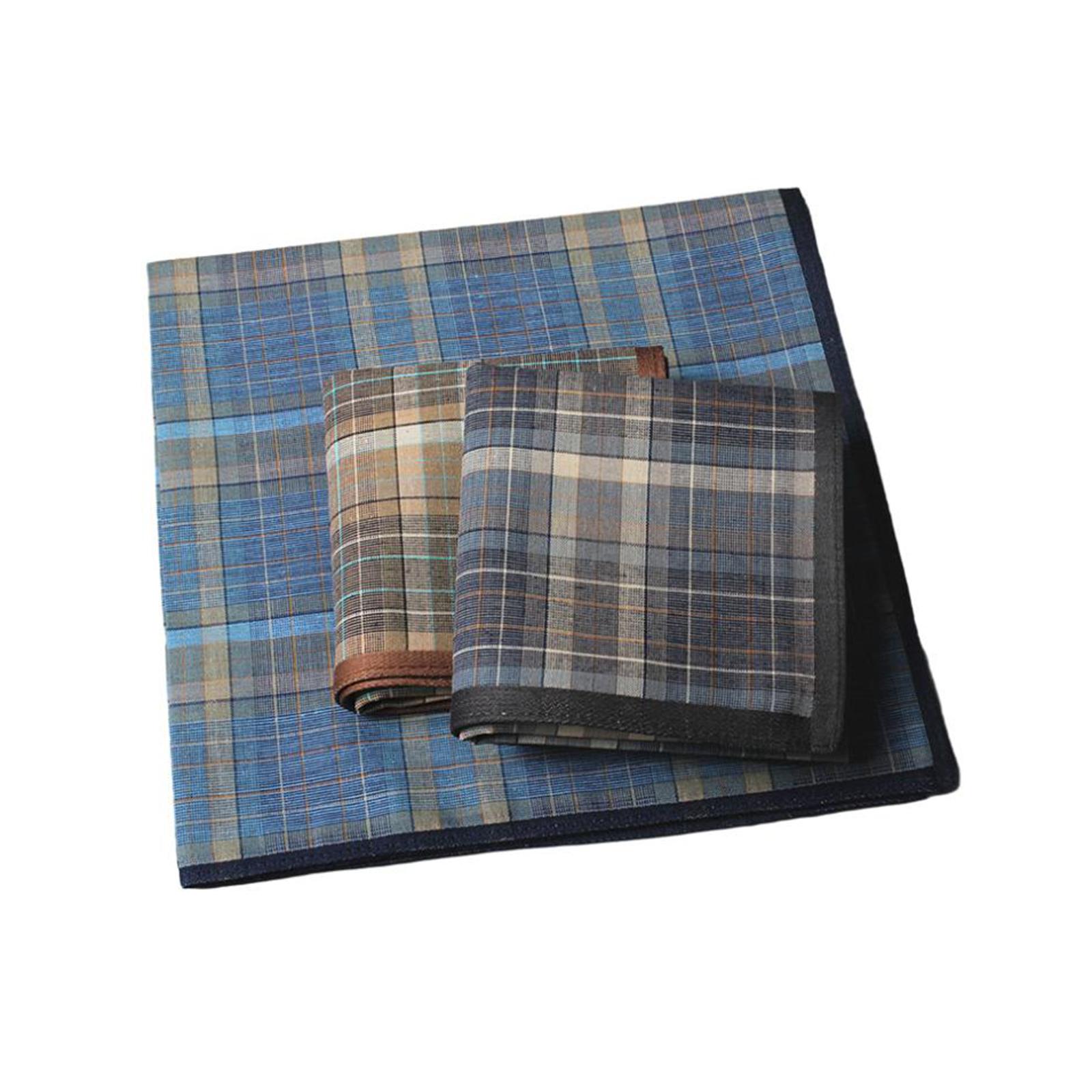 6x Taschentücher für Herren, H – Pocket Square Set Bewertung und Preis