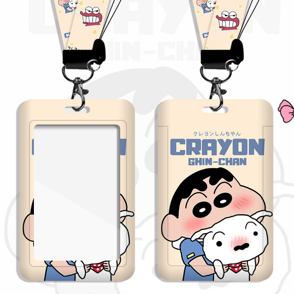 Crayon Shin-chan Serie Anime-F – Lanyard Badge Holder Bewertung und Preis