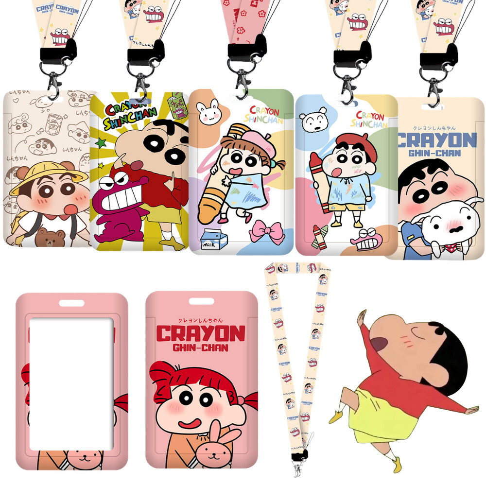 Crayon Shin-chan Serie Anime-F – Lanyard Badge Holder Bewertung und Preis