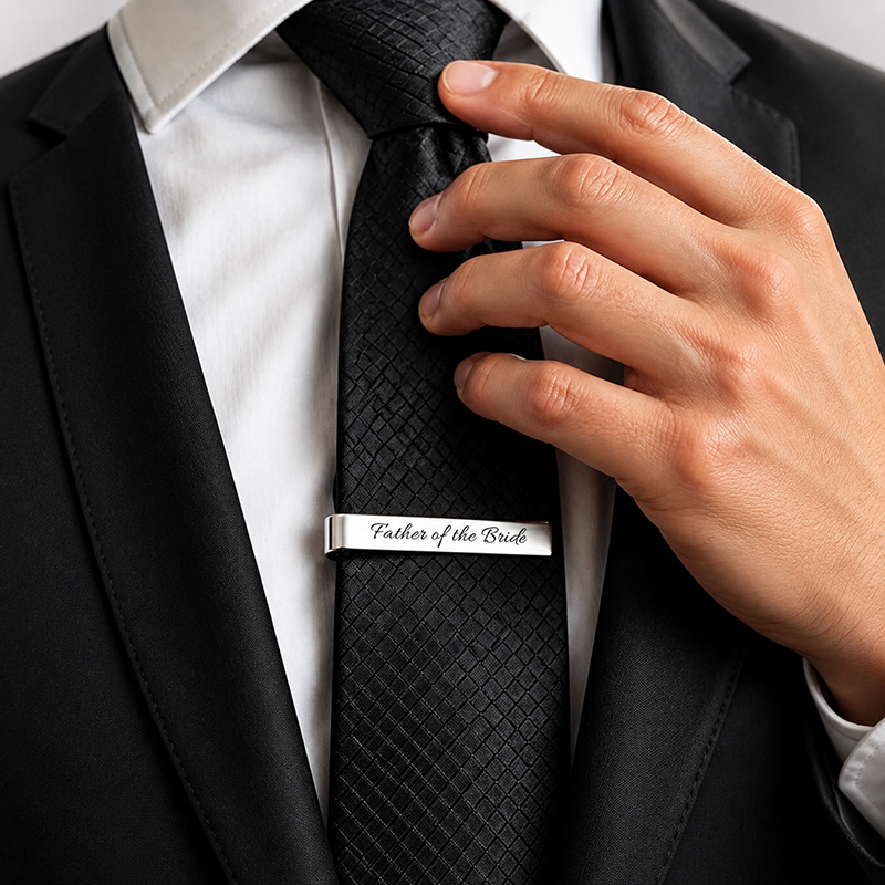 Edelstahl-Manschettenknöpfe un – Tie Bar Set Gift Bewertung und Preis