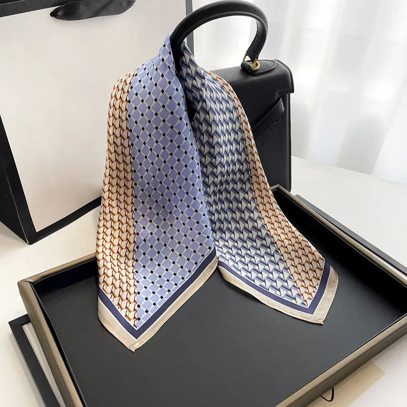 Neue schal frauen frühling ged – Scarf Silk Square Bewertung und Preis