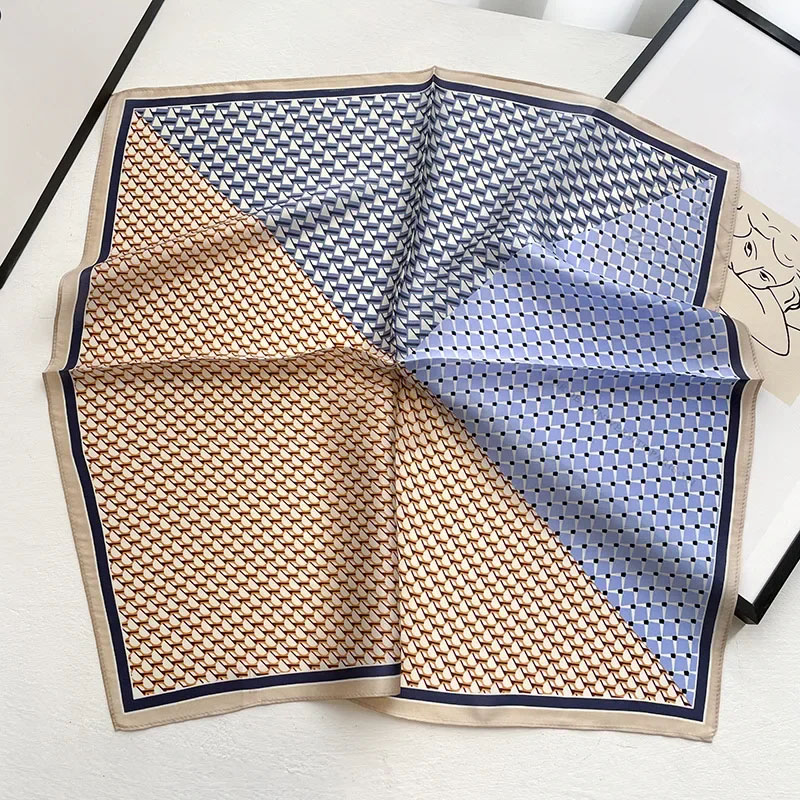 Neue schal frauen frühling ged – Scarf Silk Square Bewertung und Preis