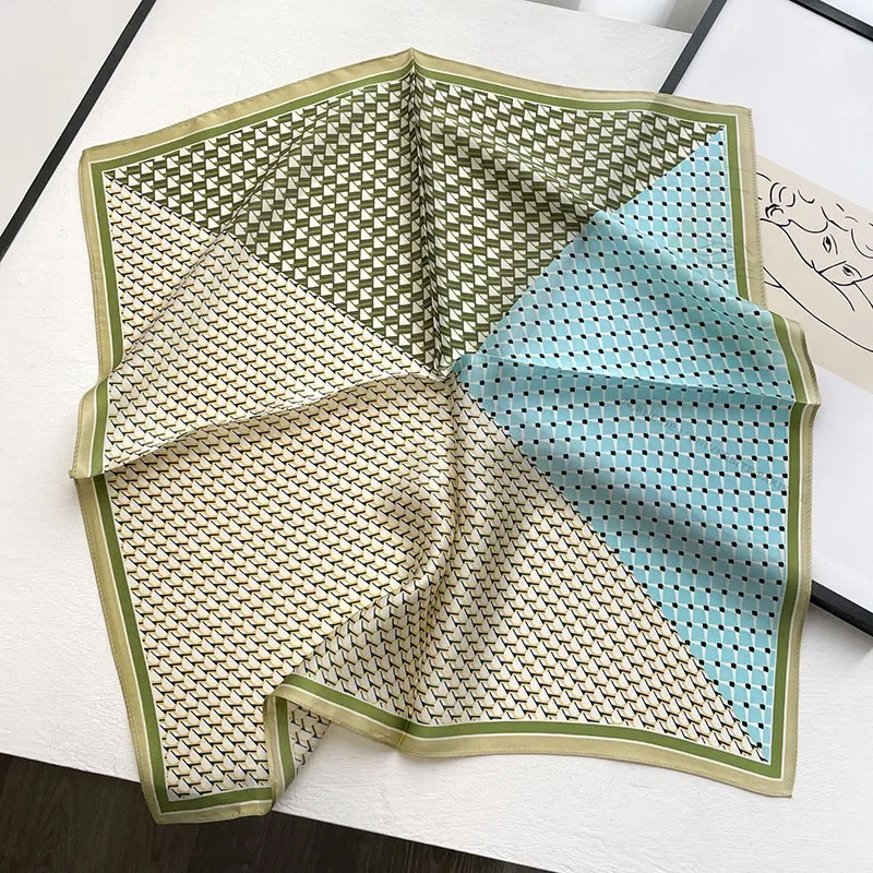 Neue schal frauen frühling ged – Scarf Silk Square Bewertung und Preis