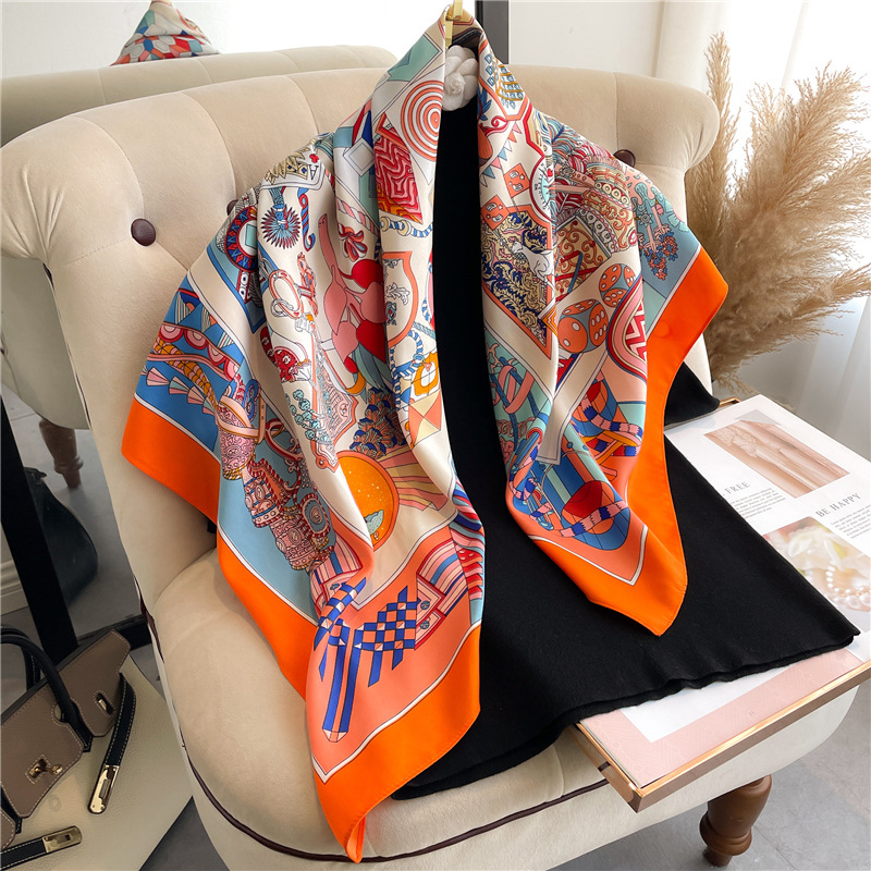 2026 Neuer Quadratischer Twill – Scarf Silk Square Bewertung und Preis