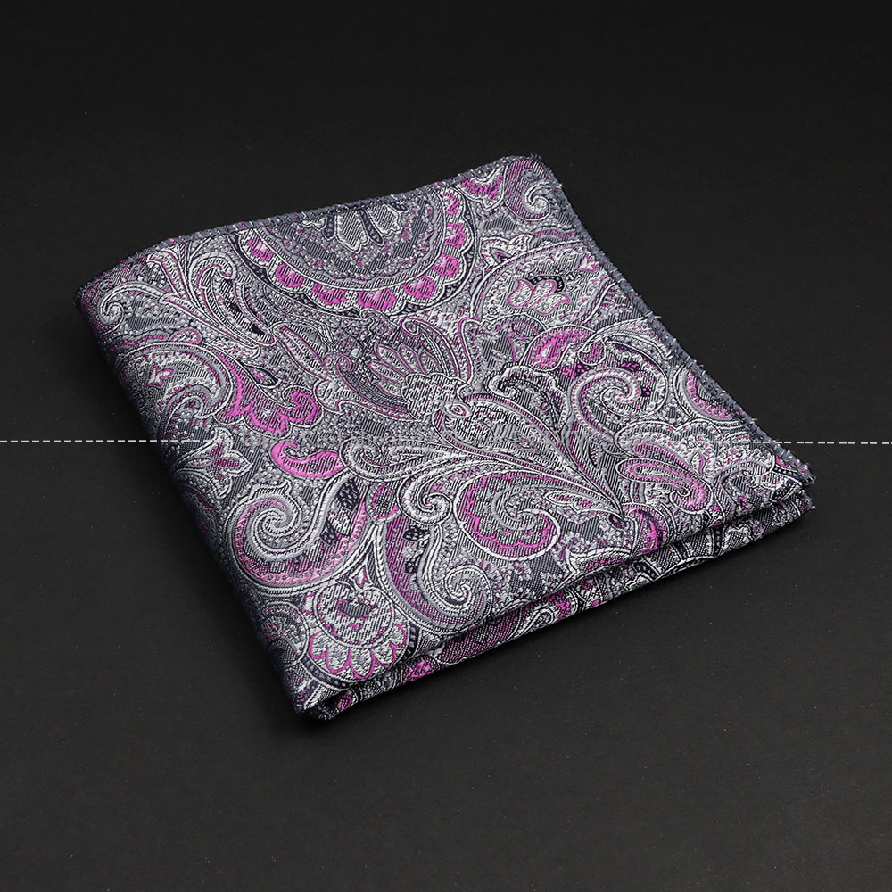 Männer Solide Farben Taschentu – Pocket Square Set Bewertung und Preis