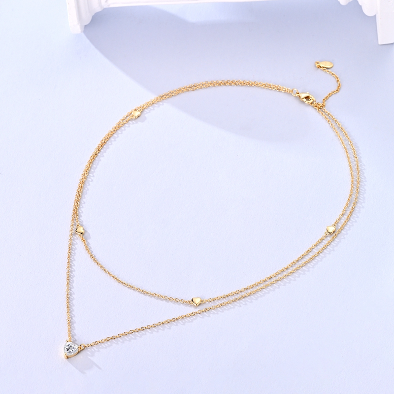 925 Sterling Silber Gold Halsk – Tie Clip Silver Bewertung und Preis
