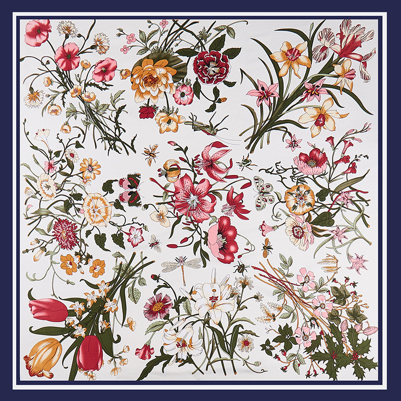 POBING Twill Seidenschal Fraue – Scarf Silk Square Bewertung und Preis