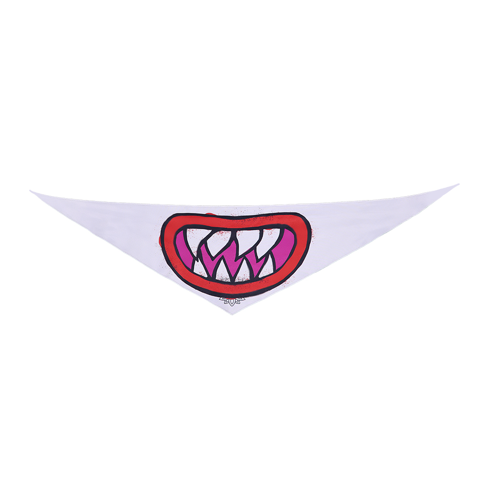 Bowser Cosplay Schal, Maske, A – Ascot Neck Scarf Bewertung und Preis