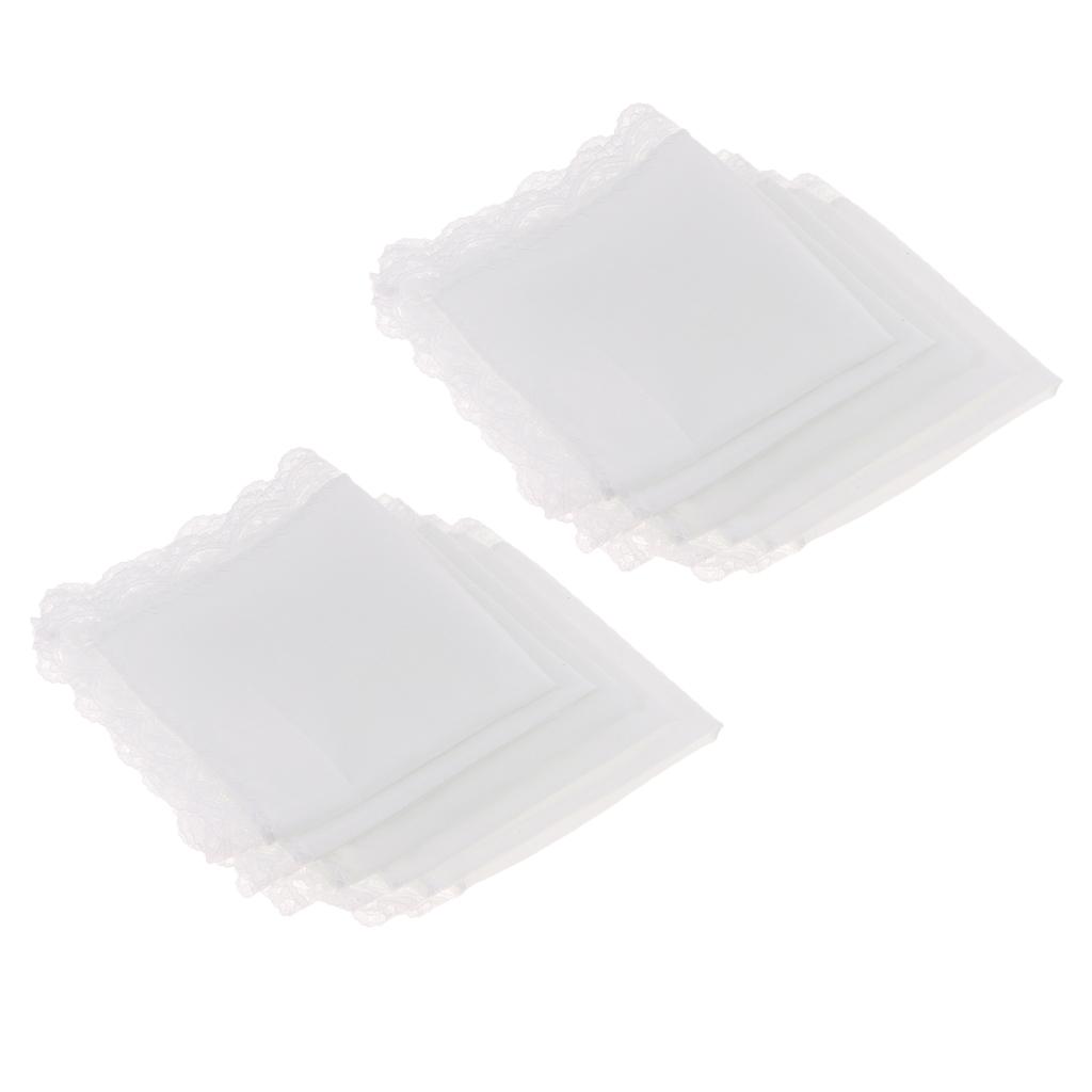 Weißes Baumwoll-Taschentuch, V – Handkerchief Cotton Men Bewertung und Preis