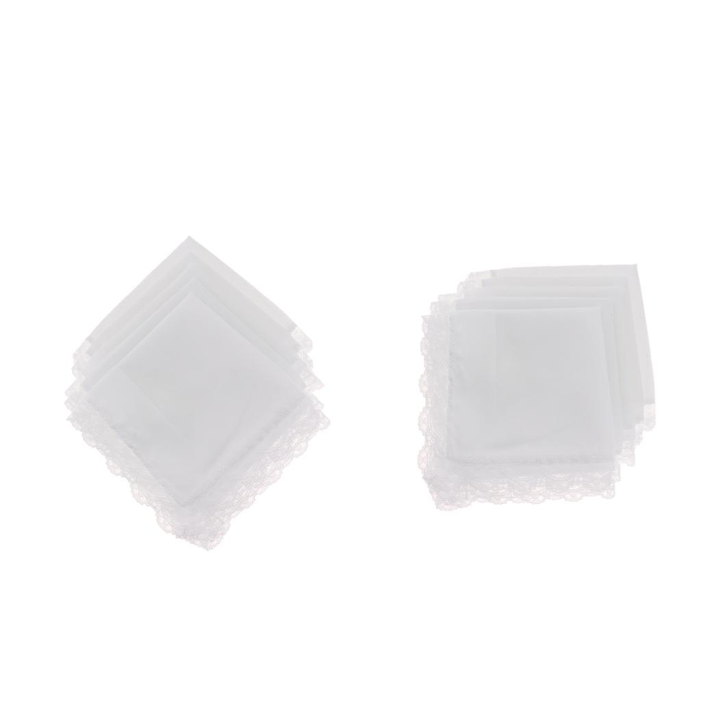 Weißes Baumwoll-Taschentuch, V – Handkerchief Cotton Men Bewertung und Preis