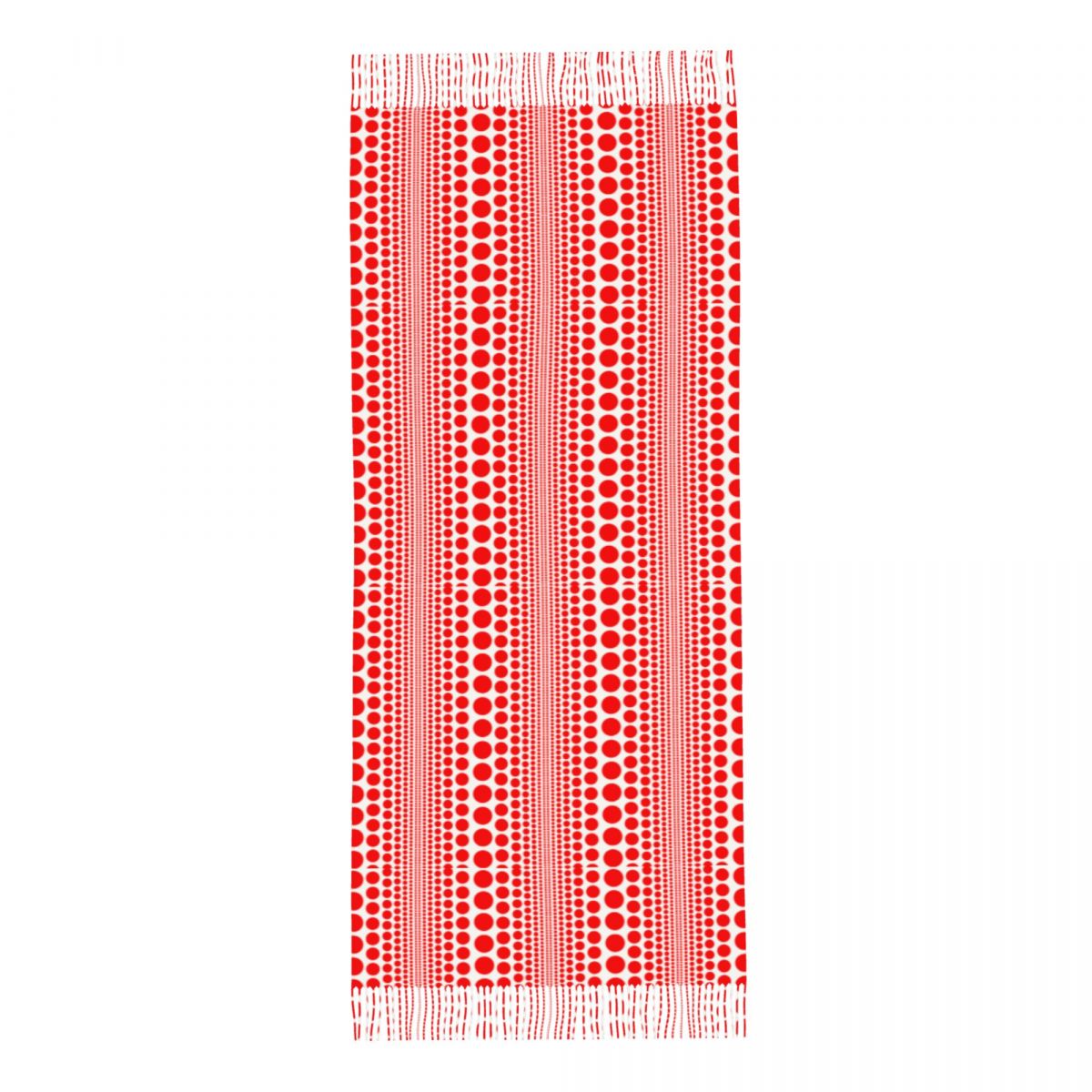 Roter Infinity-Polka-Dot-Schal – Infinity Scarf Knit Bewertung und Preis