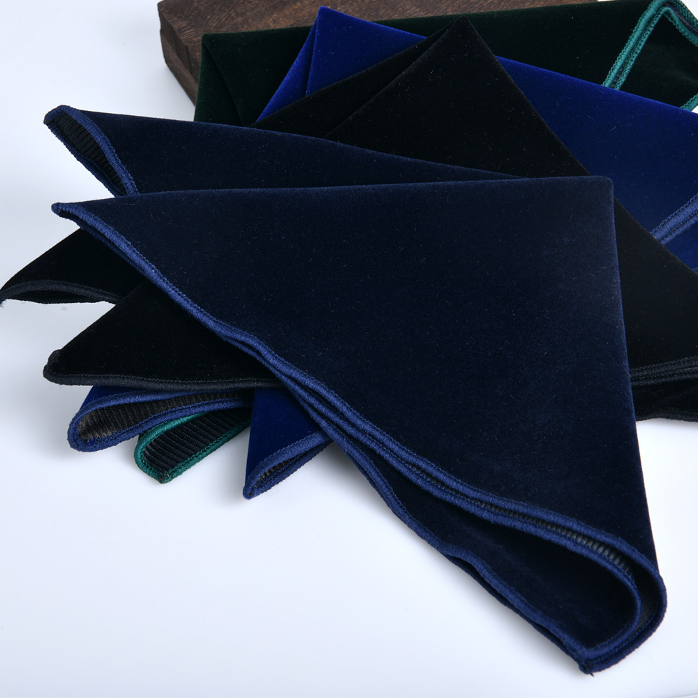 23cm Herren-Samttaschentuch, e – Pocket Square Set Bewertung und Preis