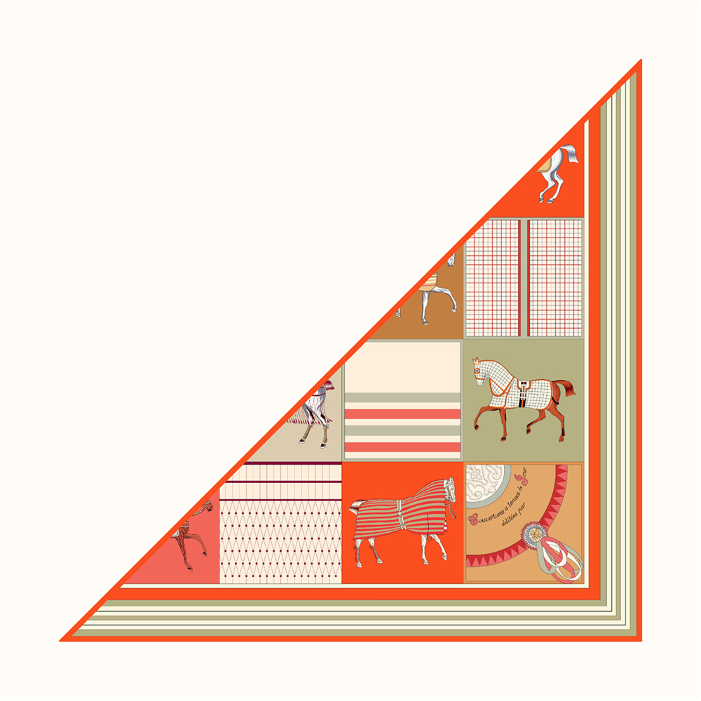 Neues Design, modische bedruck – Scarf Silk Square Bewertung und Preis