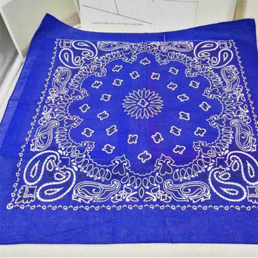 Herren-Kopftuch, 55 cm x 55 cm – Handkerchief Cotton Men Bewertung und Preis