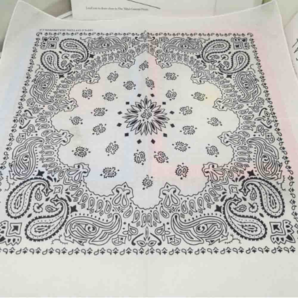 Herren-Kopftuch, 55 cm x 55 cm – Handkerchief Cotton Men Bewertung und Preis