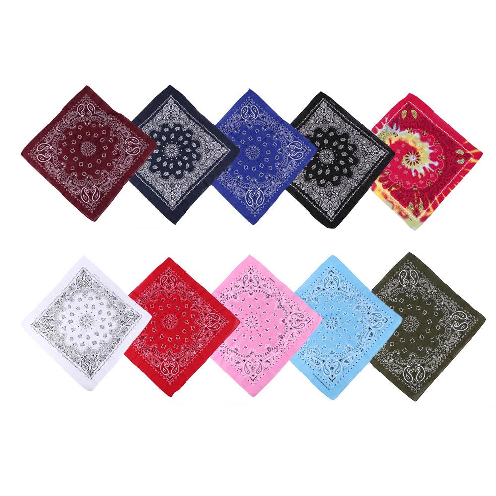 Herren-Kopftuch, 55 cm x 55 cm – Handkerchief Cotton Men Bewertung und Preis