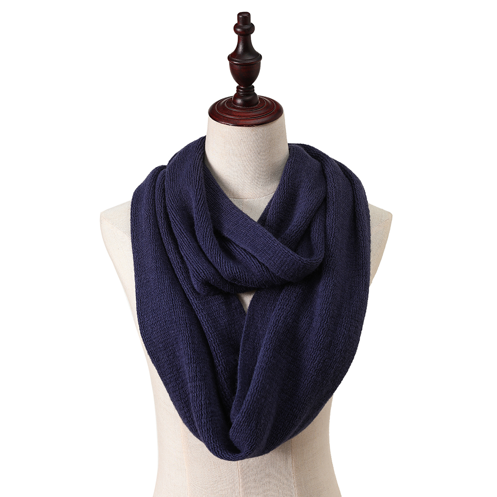 Herren Infinity-Schal aus geri – Infinity Scarf Knit Bewertung und Preis