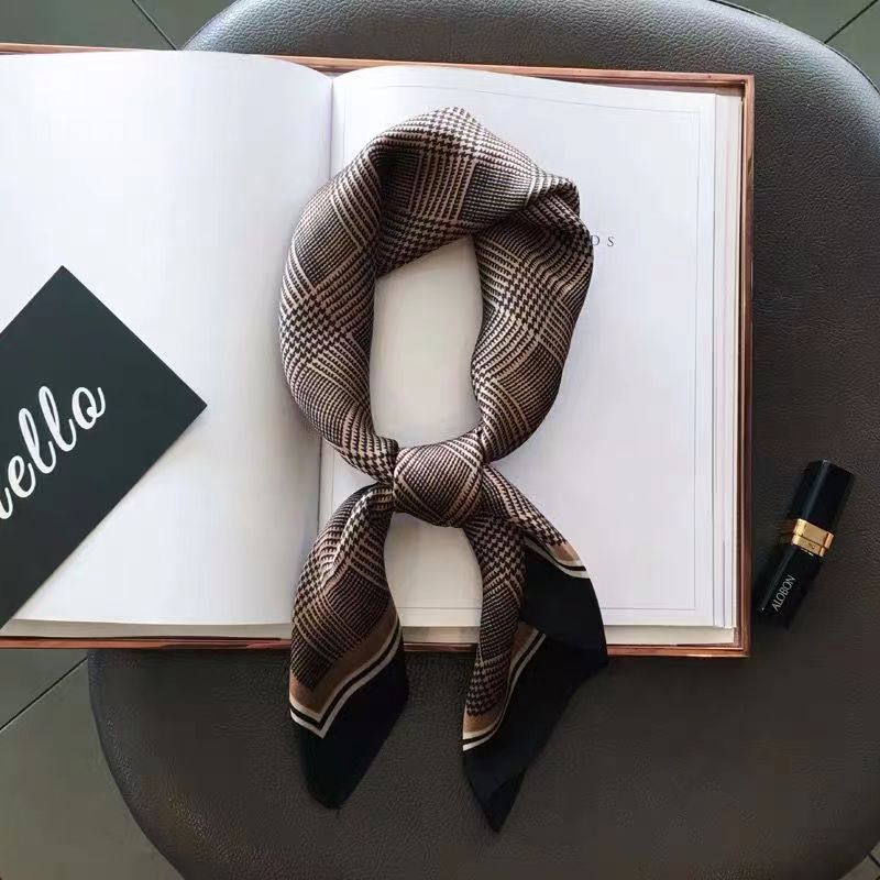 Neue Mode Zebra Gedruckt Quadr – Scarf Silk Square Bewertung und Preis
