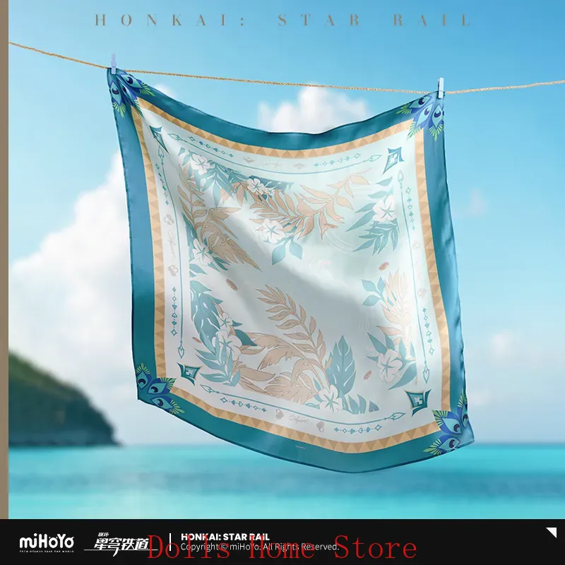 Anime Offizieller MIHOYO Honka – Scarf Silk Square Bewertung und Preis