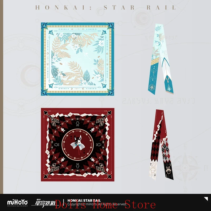 Anime Offizieller MIHOYO Honka – Scarf Silk Square Bewertung und Preis