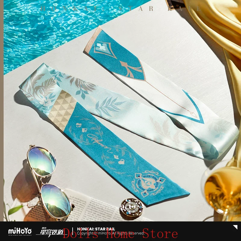 Anime Offizieller MIHOYO Honka – Scarf Silk Square Bewertung und Preis
