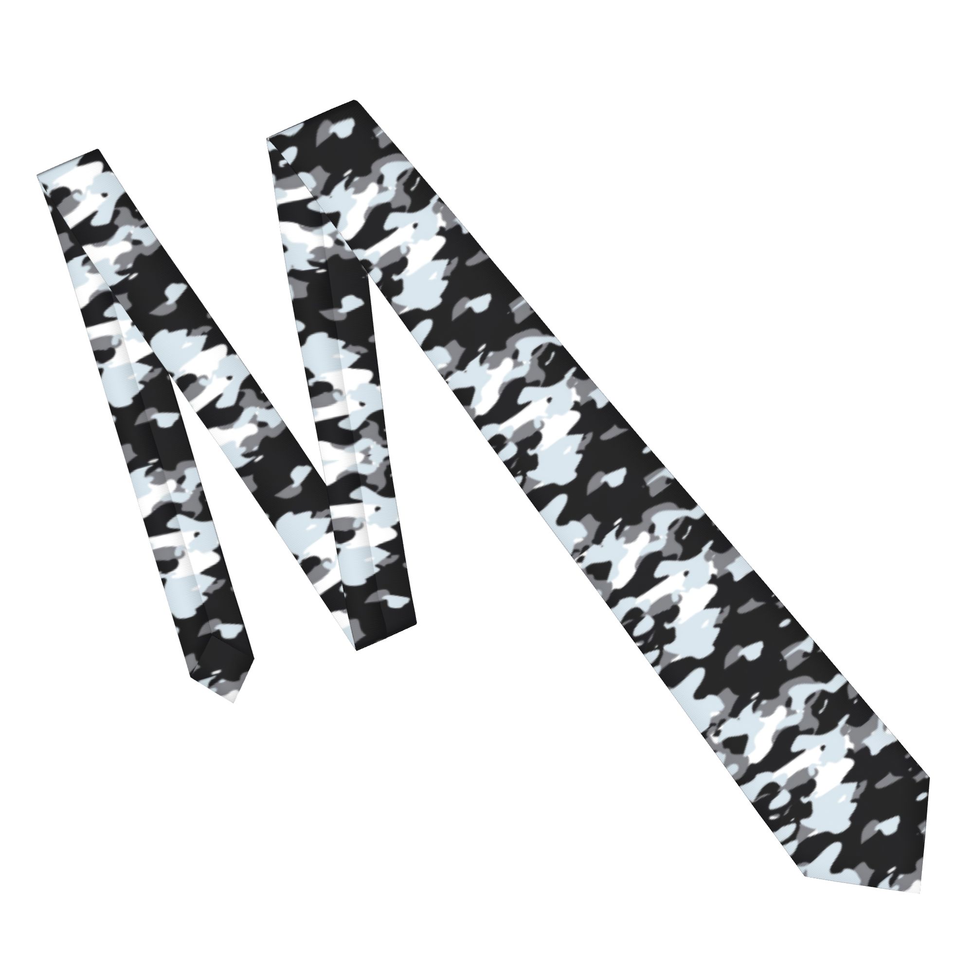 Camouflage-Krawatte im Militär – Skinny Tie Men Bewertung und Preis