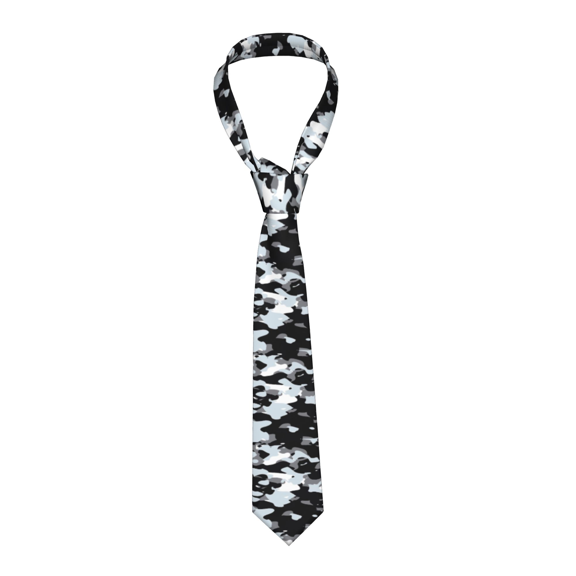 Camouflage-Krawatte im Militär – Skinny Tie Men Bewertung und Preis