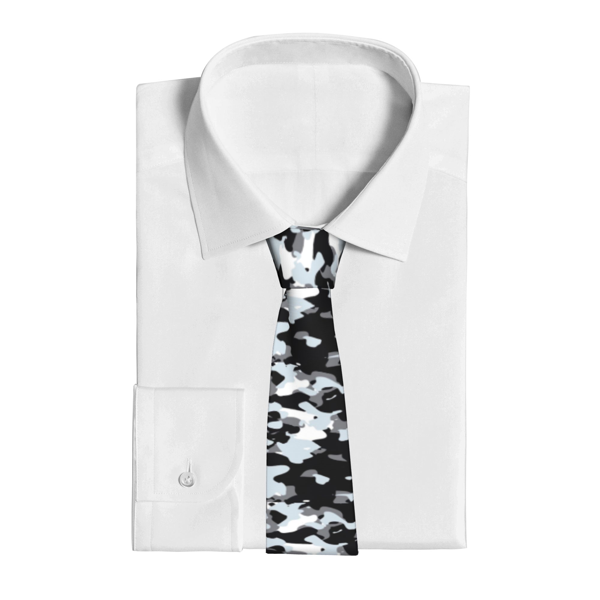 Camouflage-Krawatte im Militär – Skinny Tie Men Bewertung und Preis