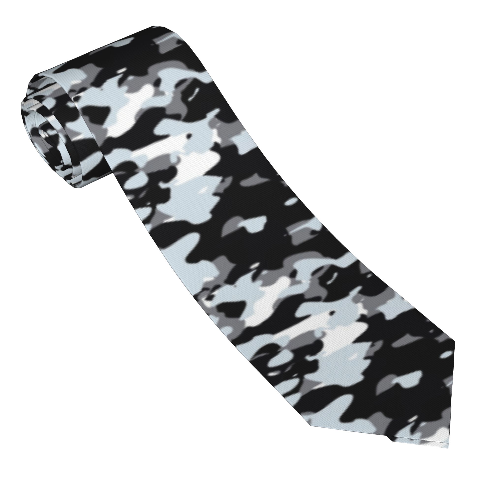 Camouflage-Krawatte im Militär – Skinny Tie Men Bewertung und Preis