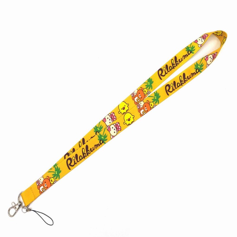 Kawaii Rilakkuma Anime Schlüss – Lanyard Badge Holder Bewertung und Preis