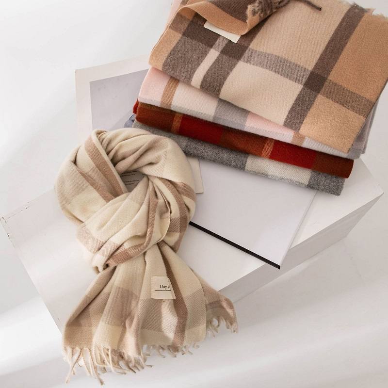 Halswärmer, verdickt, mit Mela – Infinity Scarf Knit Bewertung und Preis