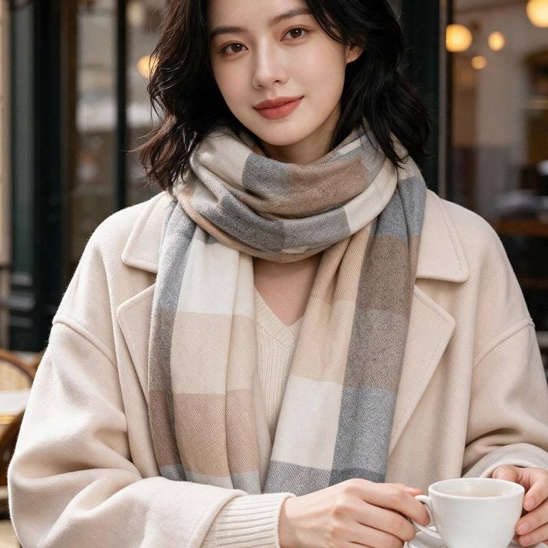 Halswärmer, passend zu allem,  – Infinity Scarf Knit Bewertung und Preis